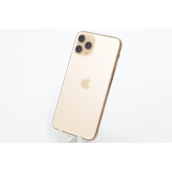 [中古]SIMフリー Apple iPhone11 Pro 64GB Gold A2215 MWC5...