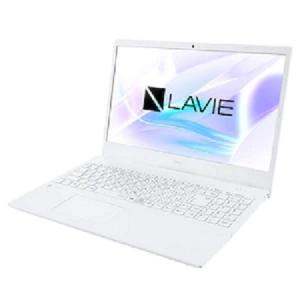 NEC 15.6型ワイドノートパソコン LAVIE N15 PC-N1515CAW-H8 パールホワイト