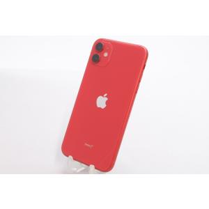 [中古]SIMフリー Apple iPhone11 64GB (PRODUCT)RED A2221 MWLV2J/A｜jtus2014