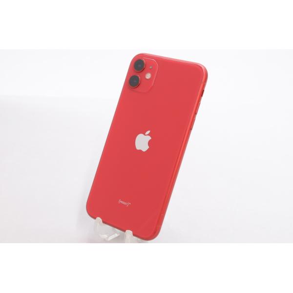 [中古]SIMフリー Apple iPhone11 64GB (PRODUCT)RED A2221 ...