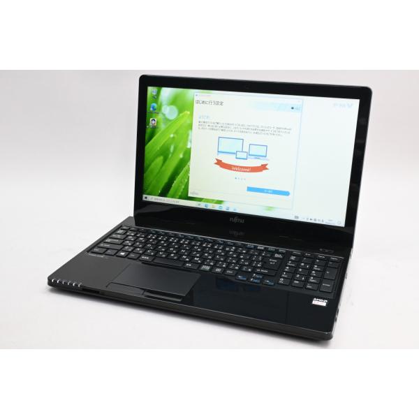 [中古]FUJITSU LIFEBOOK AH AH30/B3 FMVA30B3B4 シャイニーブラ...