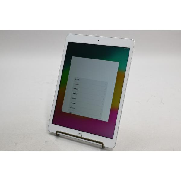[中古]Apple iPad (第7世代) Wi-Fiモデル 32GB シルバー MW752J/A