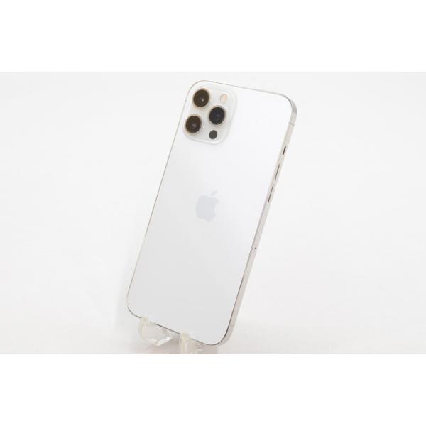 [中古]SIMフリー Apple iPhone12 Pro Max 256GB Silver A24...