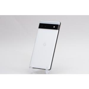 [中古]SIMフリー Google Google Pixel 6a 128GB GB17L Chalk｜jtus2014