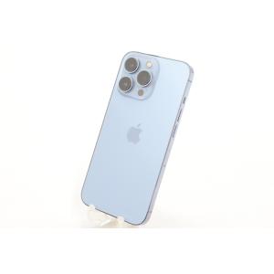 [中古]SIMフリー Apple iPhone13 Pro 256GB Sierra Blue A2636 MLUU3J/A｜中古 アウトレット Joshin日本橋店