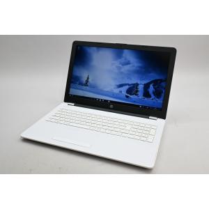 [中古]HP 15-bw000 15-bw002AU ベーシックモデル 2BD70PA#ABJ ピュアホワイト｜jtus2014