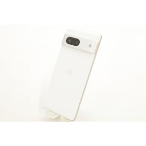 [中古]SIMフリー Google Pixel 7 128GB Snow  G03Z5｜jtus2014