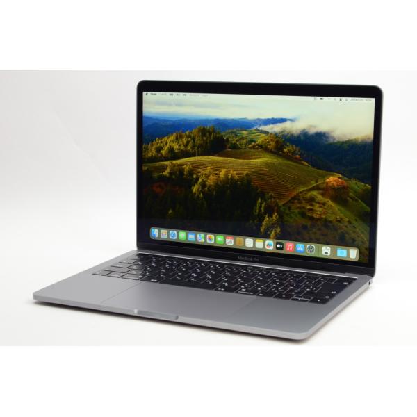 [中古]Apple MacBook Pro 13インチ 1.4GHz Touch Bar搭載モデル ...