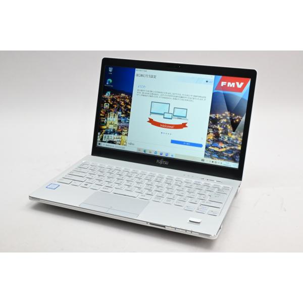 [中古]FUJITSU LIFEBOOK SH SH75/B1 FMVS75B1W アーバンホワイト