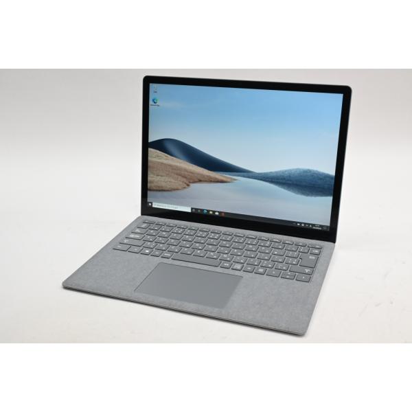 [中古]Microsoft Surface Laptop 4 5BT-00050 プラチナ(Alca...