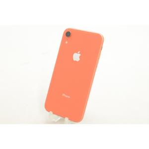 [中古]SIMフリー Apple iPhoneXR 64GB Coral A2106 MT0A2J/A