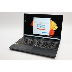 [中古]FUJITSU LIFEBOOK AH AH53/B3 FMVA53B3BZ ブライトブラック｜jtus2014