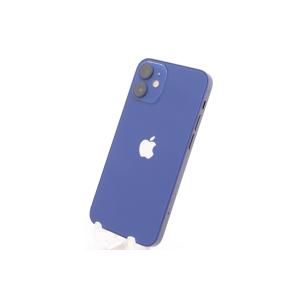 [中古]SIMフリー Apple iPhone12 mini 128GB Blue A2398 MGDP3J/A｜中古 アウトレット Joshin日本橋店