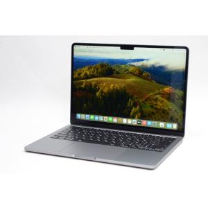 [中古]Apple MacBook Air 13インチ M2(8コアCPU/10コアGPU) 512GB スペースグレイ MLXX3J/A｜jtus2014