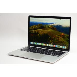 [中古]Apple MacBook Pro 13インチ 256GB Apple M1チップ搭載モデル シルバー MYDA2J/A｜jtus2014