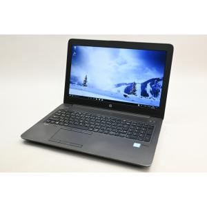 [中古]HP HP ZBook 15 G3 Mobile WorkStation M9R62AV カスタムメイドモデル｜jtus2014