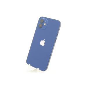 [中古]SIMフリー Apple iPhone12 64GB Blue A2402 MGHR3J/A｜jtus2014