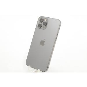 [中古]SIMフリー Apple iPhone12 Pro 256GB Graphite A2406 MGM93J/A｜jtus2014