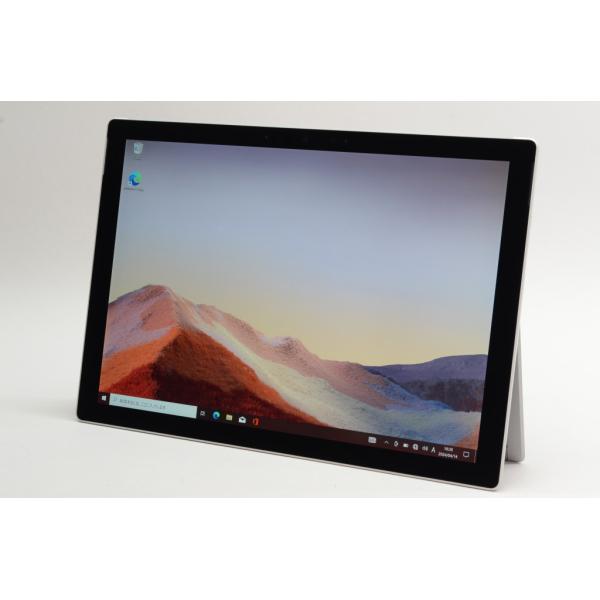 [中古]Microsoft Surface Pro 7 VDV-00014 プラチナ