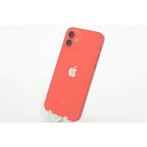 [中古]SIMフリー Apple iPhone12 256GB (PRODUCT)RED A2402 MGJ23J/A｜jtus2014