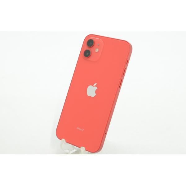 [中古]SIMフリー Apple iPhone12 256GB (PRODUCT)RED A2402...