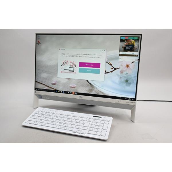 [中古]NEC LAVIE Desk All-in-one DA700/KAW PC-DA700KA...
