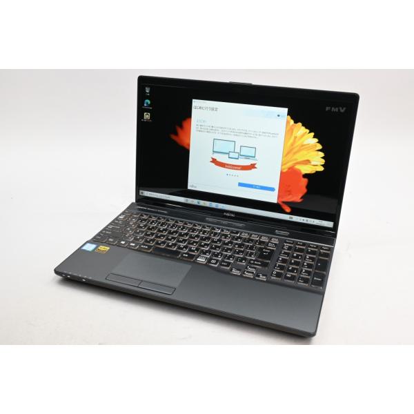 [中古]FUJITSU LIFEBOOK AH AH53/B3 FMVA53B3BZ ブライトブラッ...