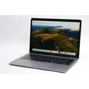 [中古]Apple MacBook Air 13インチ 128GB Touch ID搭載モデル スペースグレイ MVFH2J/A