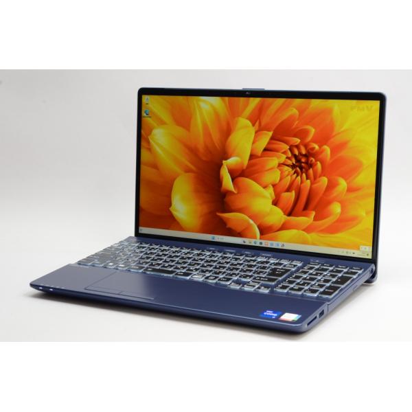 [中古]FUJITSU LIFEBOOK AH AH78/H2 FMVA78H2LZ メタリックブル...