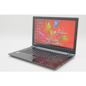 [中古]TOSHIBA dynabook T75 T75/UB PT75UBP-BWA プレシャスブラック｜jtus2014