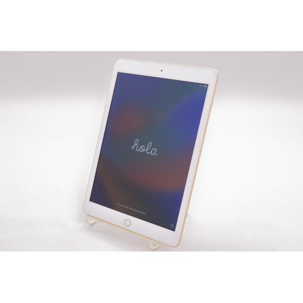 [中古]Apple iPad (第5世代) Wi-Fiモデル 128GB ゴールド MPGW2J/A