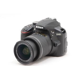 [中古]Nikon D3400 ダブルズームキット ブラック｜jtus2014