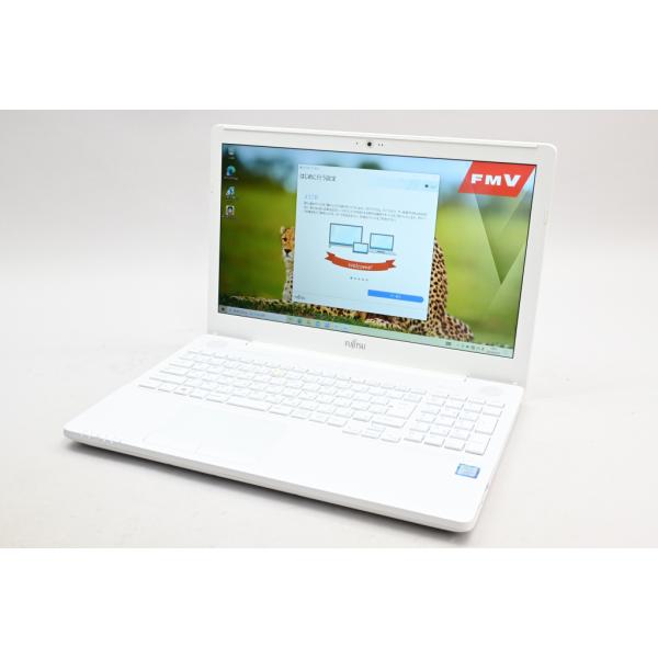 [中古]FUJITSU LIFEBOOK AH AH49/B2 FMVA49B2WZ プレミアムホワ...