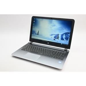 [中古]HP Pavilion 15-ab200 第6世代スタンダードモデル 15-ab255TU T5Q80PA#ABJ ブリザードホワイト｜jtus2014