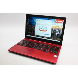 [中古]FUJITSU LIFEBOOK AH AH53/A3 FMVA53A3RK ガーネットレッド｜jtus2014