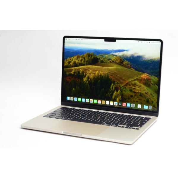 [中古]Apple MacBook Air 13インチ M2(8コアCPU/10コアGPU) 512...