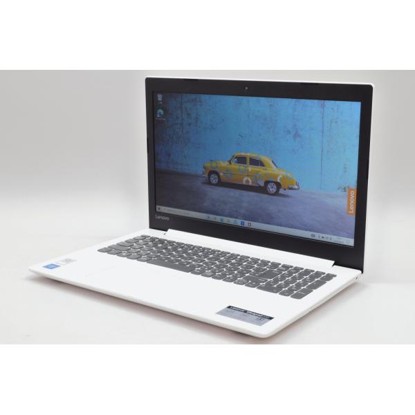 [中古]Lenovo IdeaPad 330 81DE02W7JP ブリザードホワイト