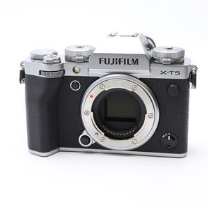 良品 | シャッター数18,460回] FUJIFILM X-T5 [ボディ ブラック] X