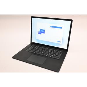 [中古]Microsoft Surface Laptop 4(15インチモデル) 5IX-00015 ブラック(メタル)
