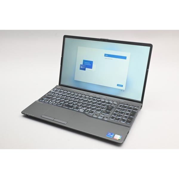 [中古]FUJITSU LIFEBOOK AH AH54/H2 FMVA54H2BZ ブライトブラッ...