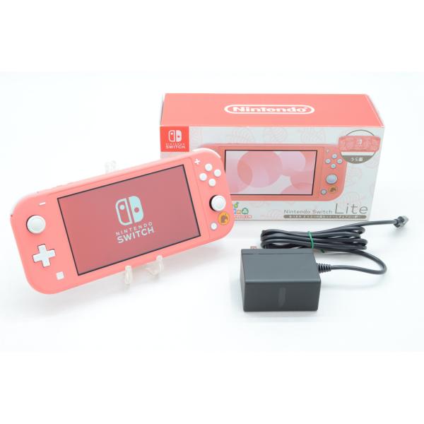 [中古]Nintendo Switch Lite あつまれ どうぶつの森セット 〜しずえアロハ柄〜 ...