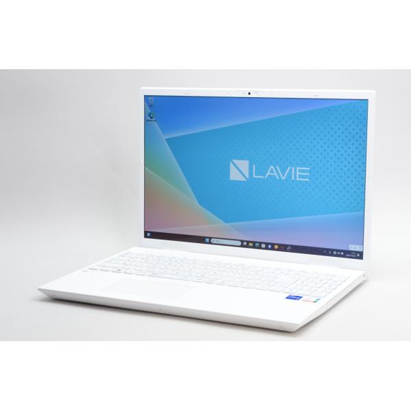 [中古]NEC LAVIE N16 N1671/HAW PC-N1671HAW-J パールホワイト