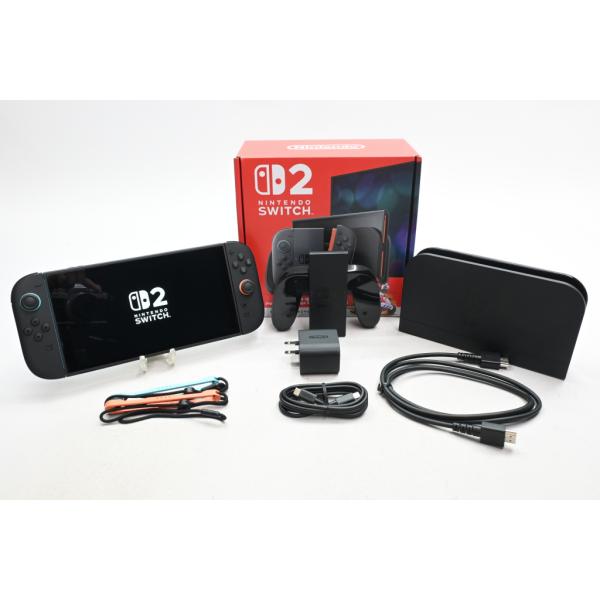 [中古]Nintendo Switch 2 (日本語・国内専用) マリオカート ワールド セット B...