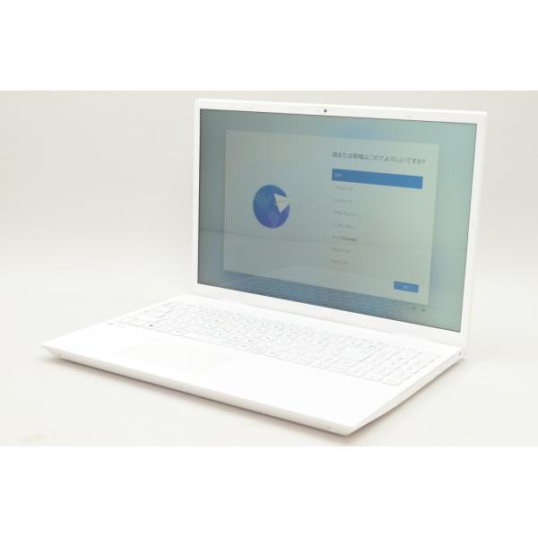 [中古]NEC LAVIE N16 N1675/HAW PC-N1675HAW パールホワイト