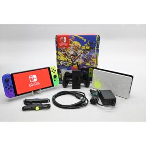 [中古]Nintendo Switch (有機ELモデル) スプラトゥーン3エディション HEG-S-KCAAA