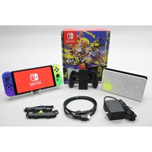 [中古]Nintendo Switch (有機ELモデル) スプラトゥーン3エディション HEG-S-KCAAA