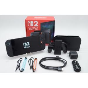 [中古] [WEB限定価格 8/15まで] Nintendo Switch 2 (日本語・国内専用) BEE-S-KB6CA