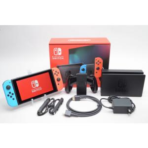 [中古] [WEB限定価格 8/15まで] Nintendo Switch ネオンブルー・ネオンレッ...