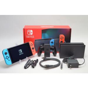 [中古] [WEB限定価格 8/15まで] Nintendo Switch ネオンブルー・ネオンレッド HAD-S-KABAA