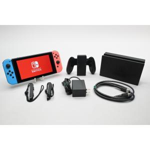 [中古]Nintendo Switch ネオンブルー・ネオンレッド HAD-S-KABAA